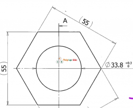 THÉP LỤC GIÁC PHI 55